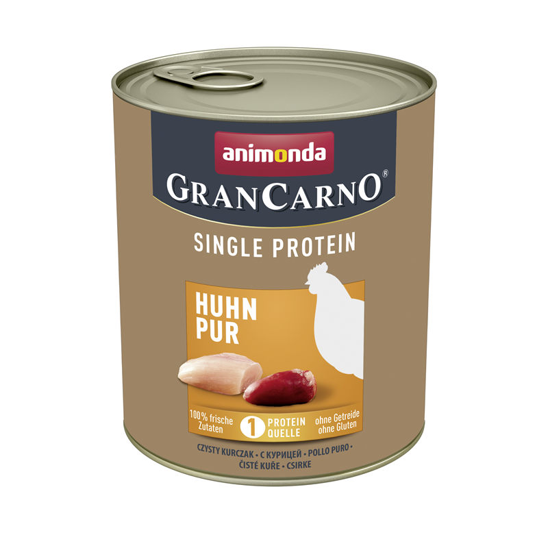 Animonda Dog Dose GranCarno Adult Huhn pur 800 g