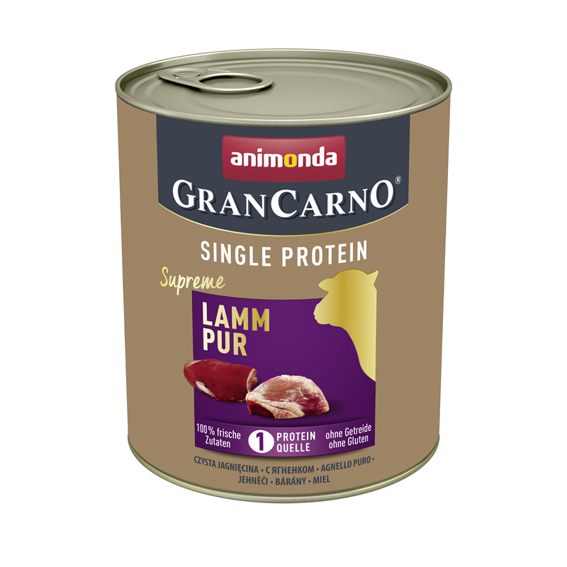 Animonda Dog Dose GranCarno Adult Lamm pur 800 g