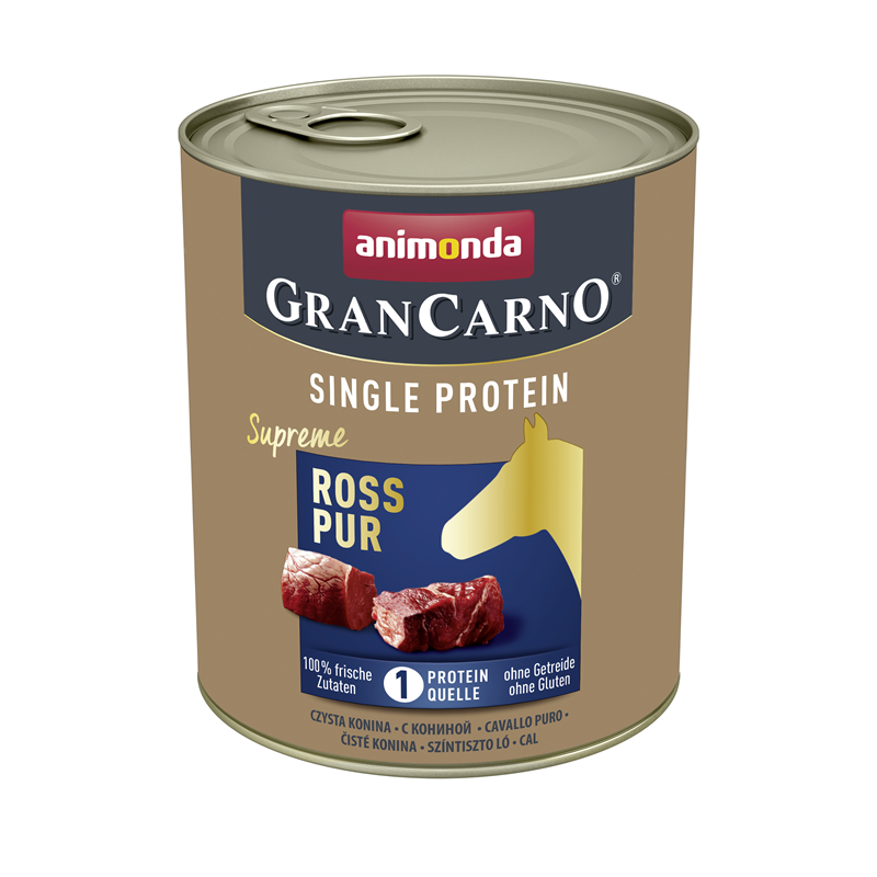 Animonda Dog Dose GranCarno Adult Ross pur 800 g