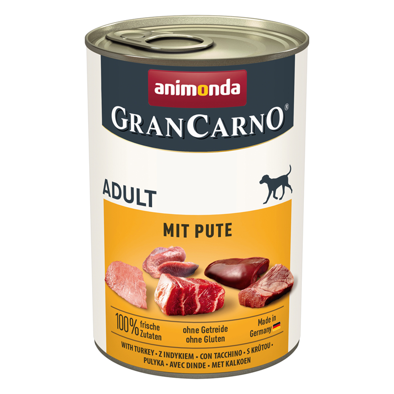 Animonda Dose GranCarno Adult mit Pute 400 g