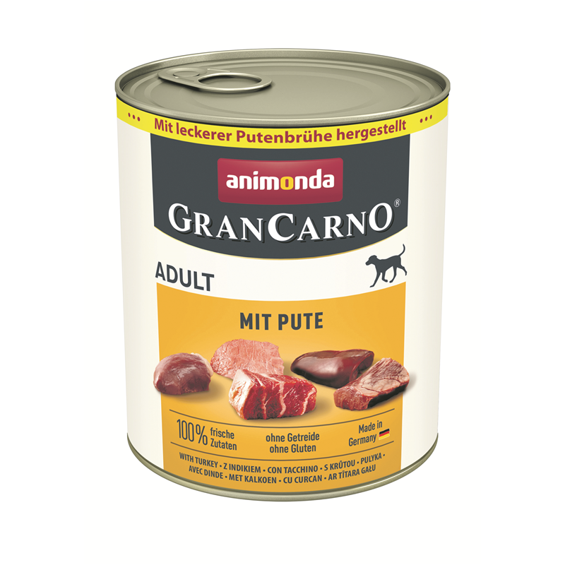 Animonda Dog Dose GranCarno Adult mit Pute 800 g