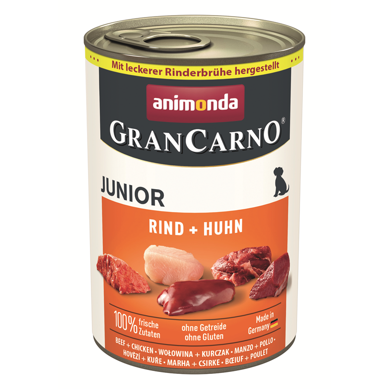 Animonda Dose GranCarno Junior Rind & Huhn 400 g