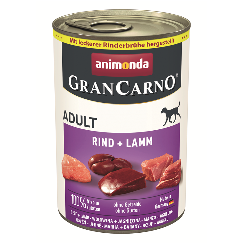 Animonda Dose GranCarno Adult Rind & Lamm 400 g