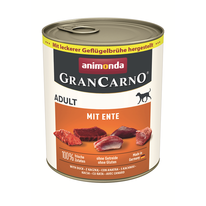 Animonda GranCarno Adult mit Ente 800 g