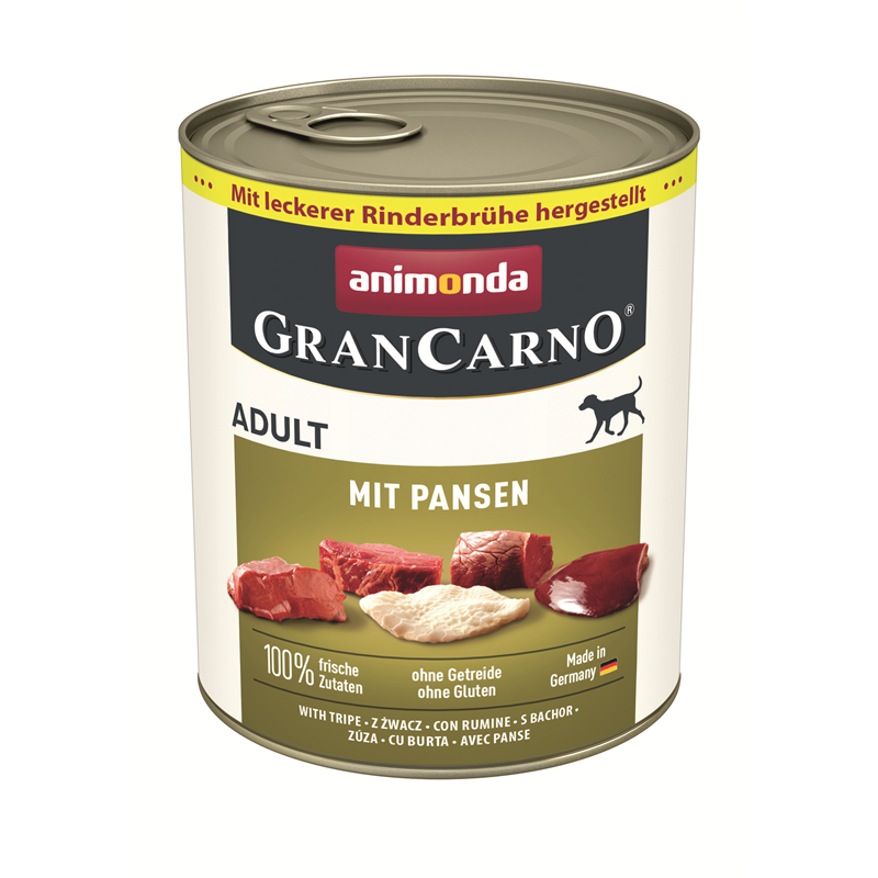 Animonda GranCarno Adult mit Pansen 800 g