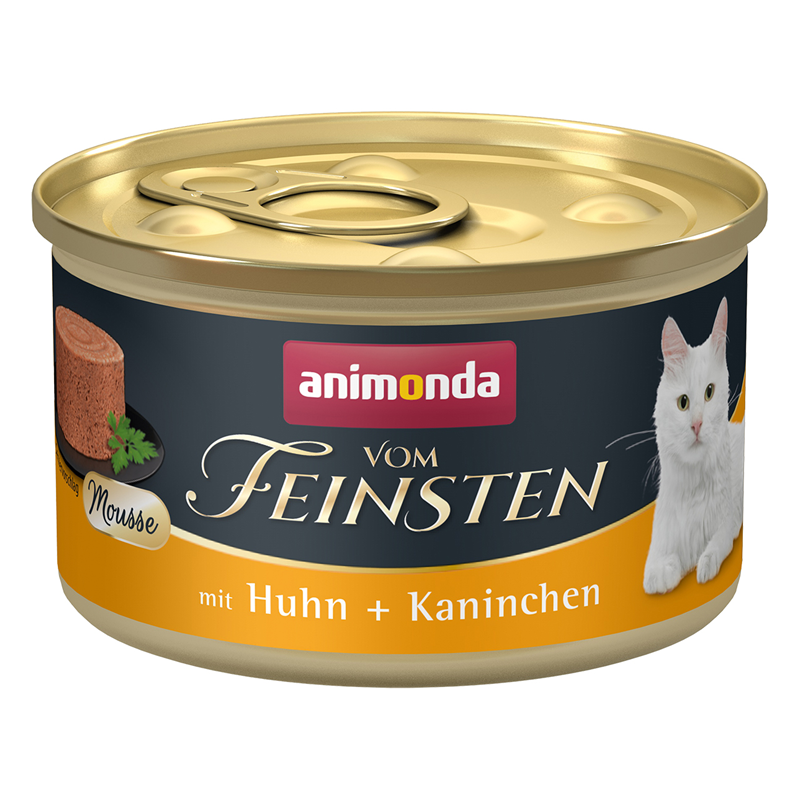 Animonda Cat Dose vom Feinsten Adult Huhn + Kaninchen 85 g