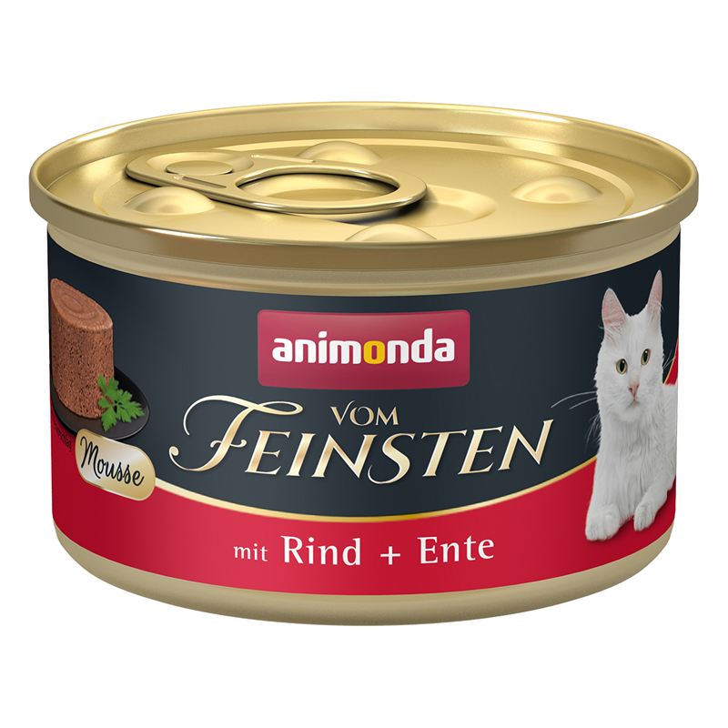 Animonda Cat Dose vom Feinsten Adult Rind + Ente 85 g
