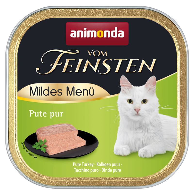 Animonda Cat Vom Feinsten Mildes Menue Pute pur 100g