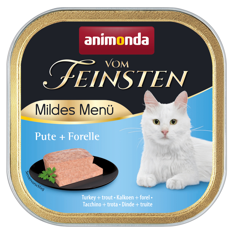 Animonda Cat Vom Feinsten Mildes Menue Pute & Forelle 100g