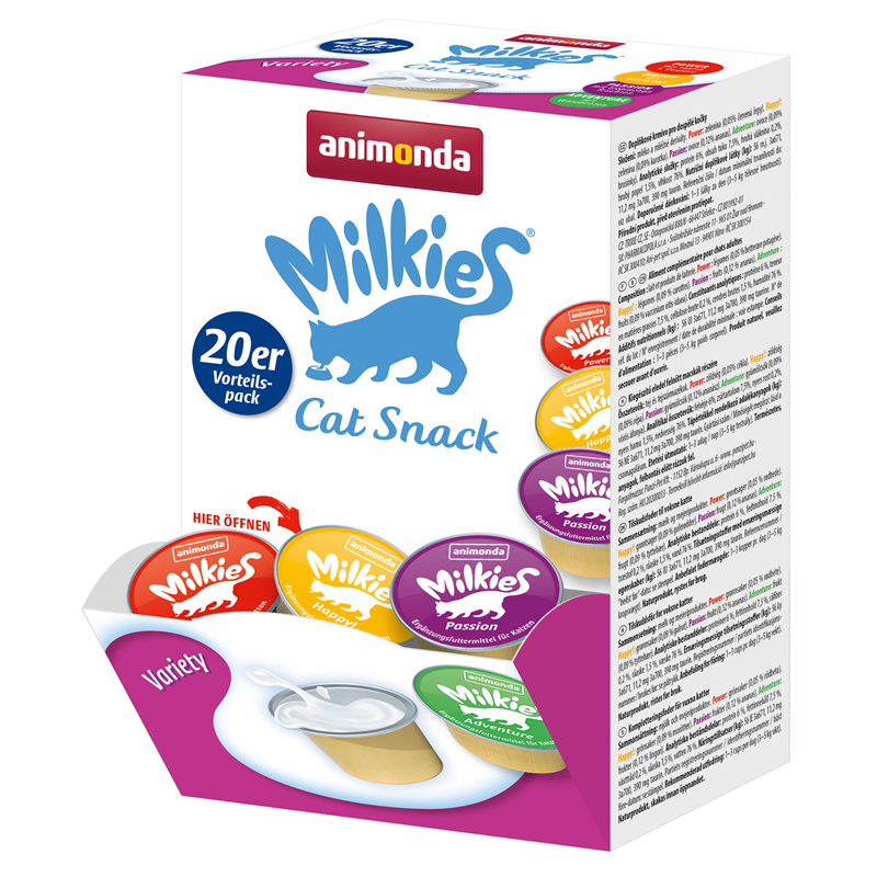 Animonda Milkie Variety 20 x 15 g