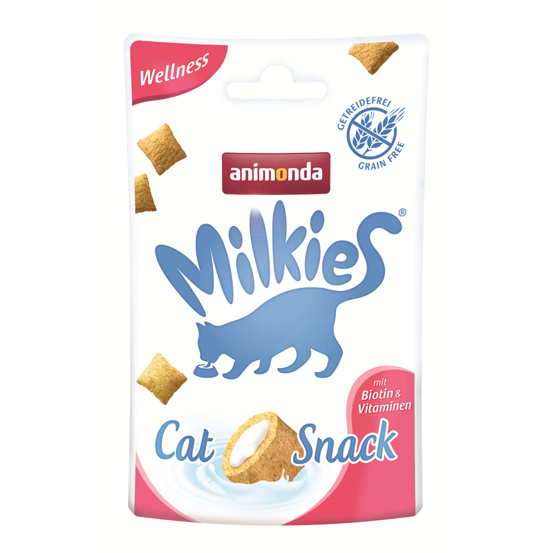 Animonda Snack Milkie Wellness mit Biotin & Vitaminen 30 g
