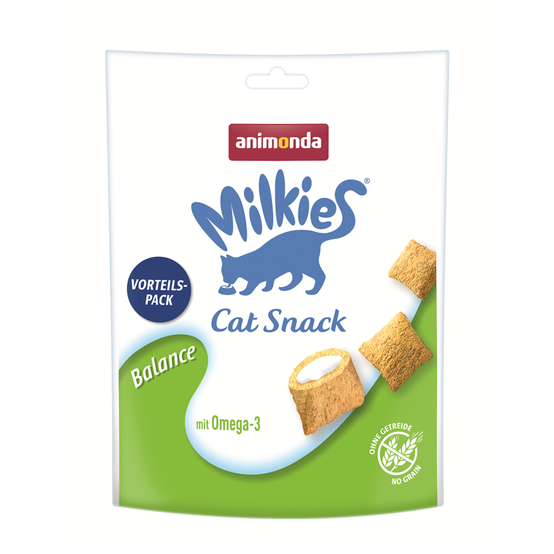 Animonda Snack Milkie Knusperkissen Balance 120 g