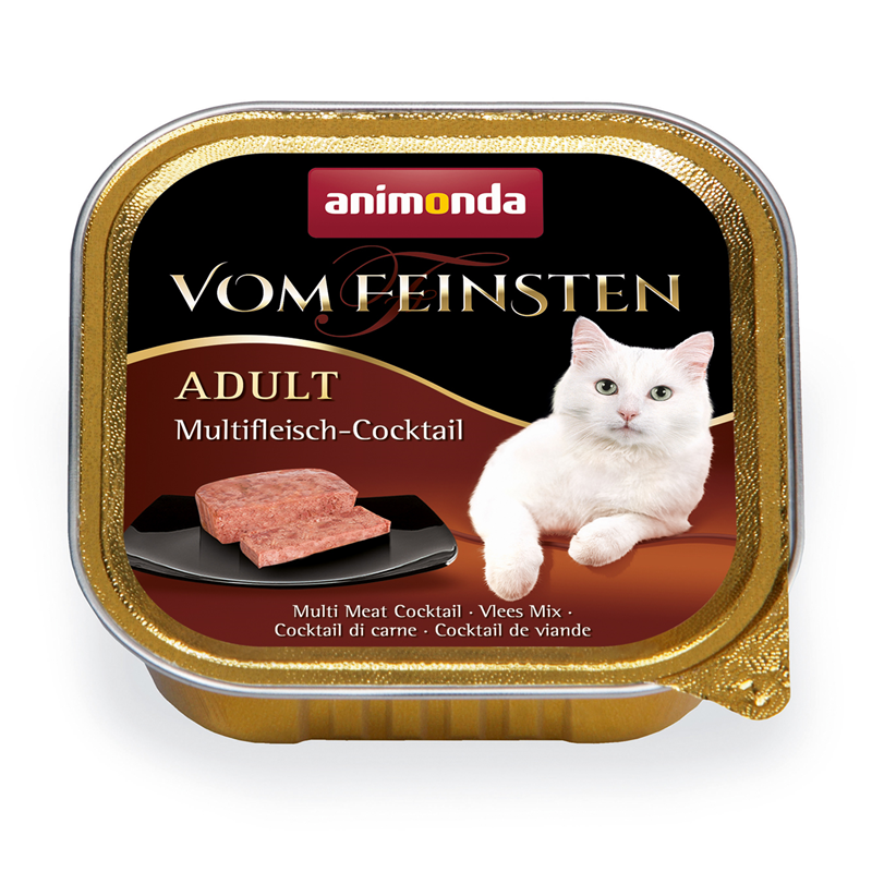 Animonda Cat Vom Feinsten Adult Multifleisch-Cocktail 100g