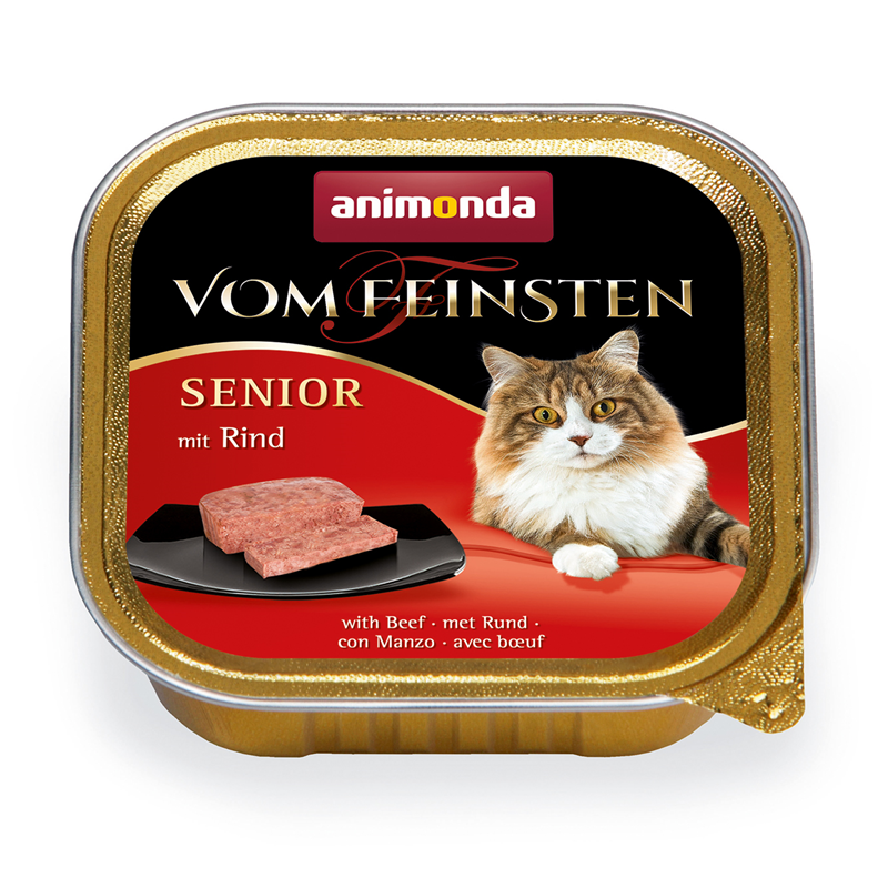 Animonda Cat Vom Feinsten Senior mit Rind 100 g