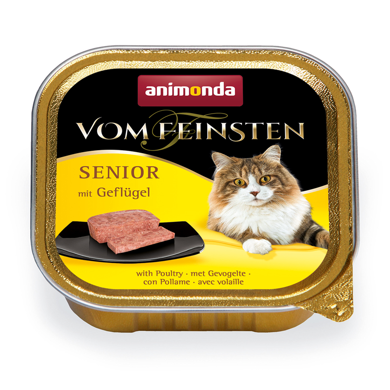 Animonda Cat Vom Feinsten Senior mit Geflügel 100 g