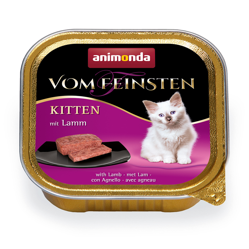 Animonda Cat Vom Feinsten Kitten mit Lamm 100g