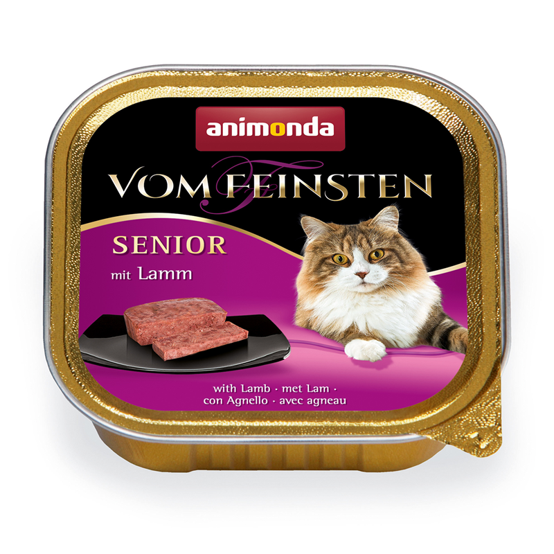 Animonda Cat Vom Feinsten Senior mit Lamm 100 g