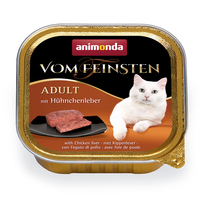 Animonda Cat Vom Feinsten Adult mit Hühnchenleber 100g
