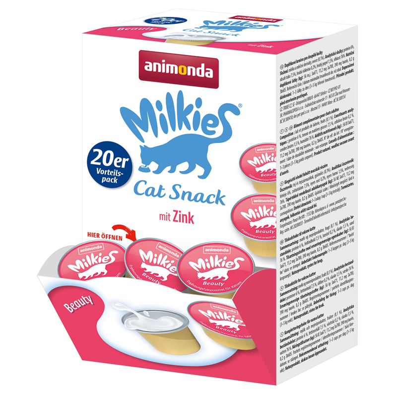 Animonda Milkie Beauty mit Zink 20 x15 g