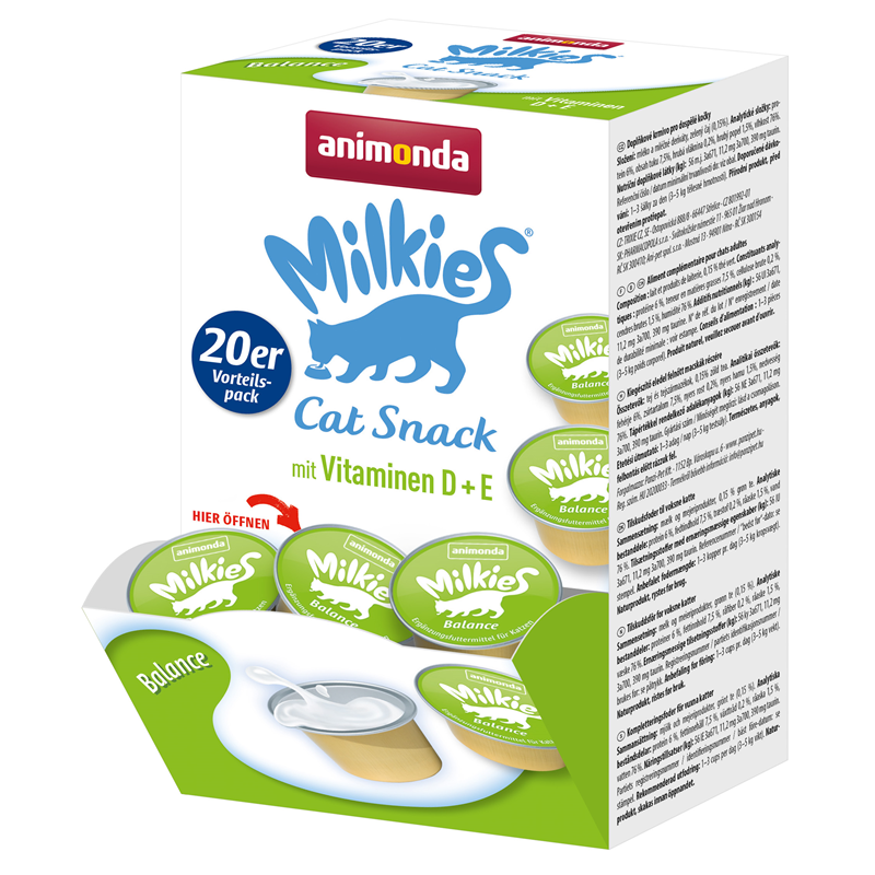 Animonda Milkie Balance 20 x 15 g