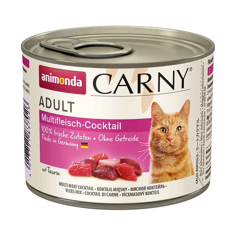 Animonda Cat Dose Carny Adult Multifleisch - Cocktail 200g