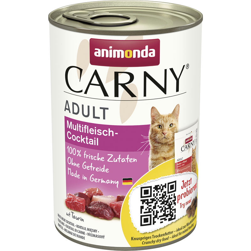 Animonda Cat Dose Carny Adult Multi-Fleischcocktail 400 g