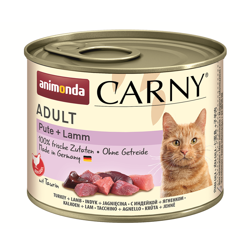 Animonda Cat Dose Carny Adult Pute & Lamm 200g
