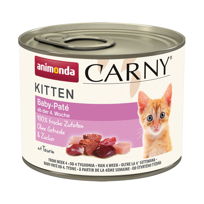 Animonda Cat Dose Carny Kitten Baby-Paté 200 g