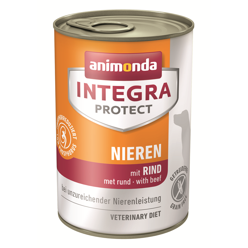 Animonda Dog Dose Integra Protect Niere Rind 400g