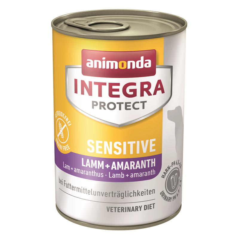 Animonda Dog Dose Integra Protect Sensitiv Lamm & Amaranth 400g