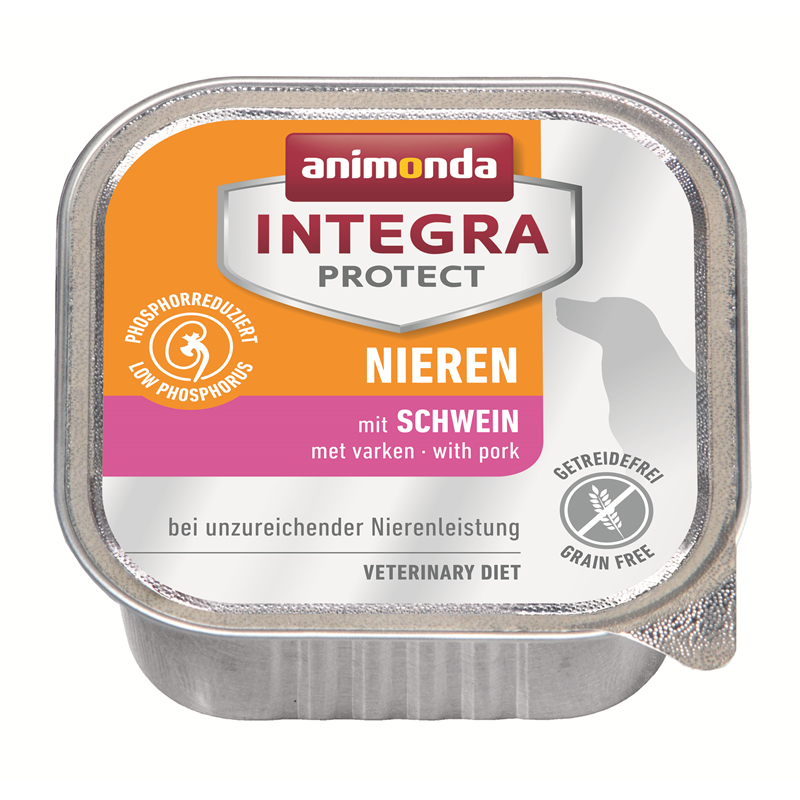 Animonda Dog Schale Integra Protect Niere Schwein 150g