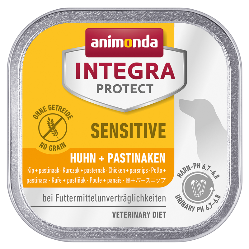 Animonda Dog Schale Integra Protect Sensitiv Huhn 150g