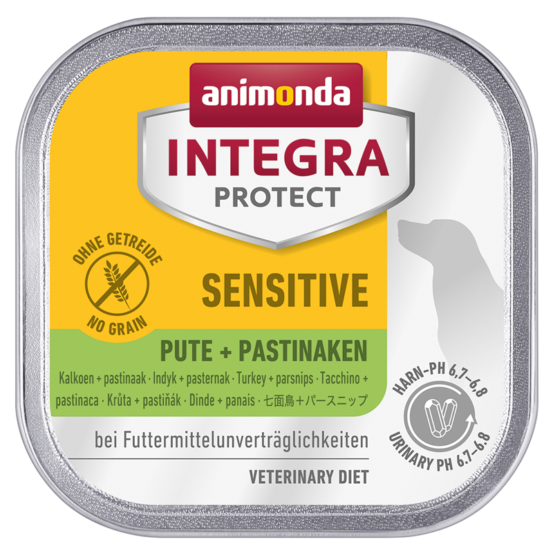 Animonda Dog Schale Integra Protect Sensitiv Pute 150g