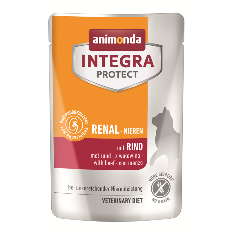 Animonda Cat P.B. Integra Protect Renal Rind 85g