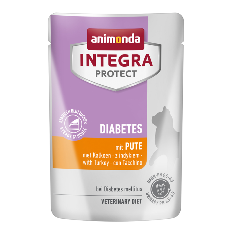 Animonda Cat P.B. Integra Protect Diabetes Pute 8 5g