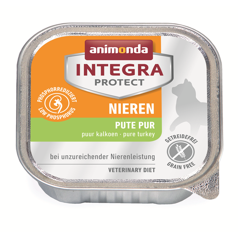 Animonda Cat Schale Integra Protect Niere mit Pute 100 g