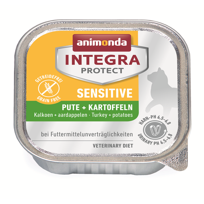 Animonda Cat Schale Integra Protect Sensitiv mit Pute & Kartoffeln 100g