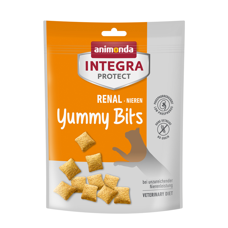 Animonda Cat Integra Protect Renal Yummy Bits 120g