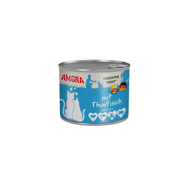 AMORA Fleisch Pur mit Thunfisch 200g