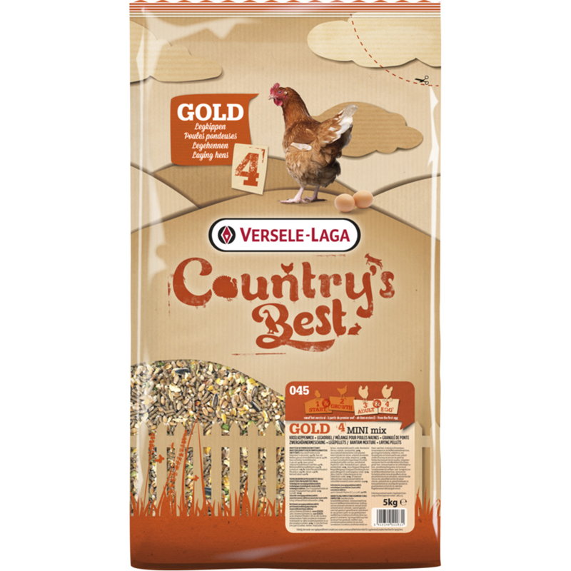 Versele Laga Countrys Best Gold 4 mini mix