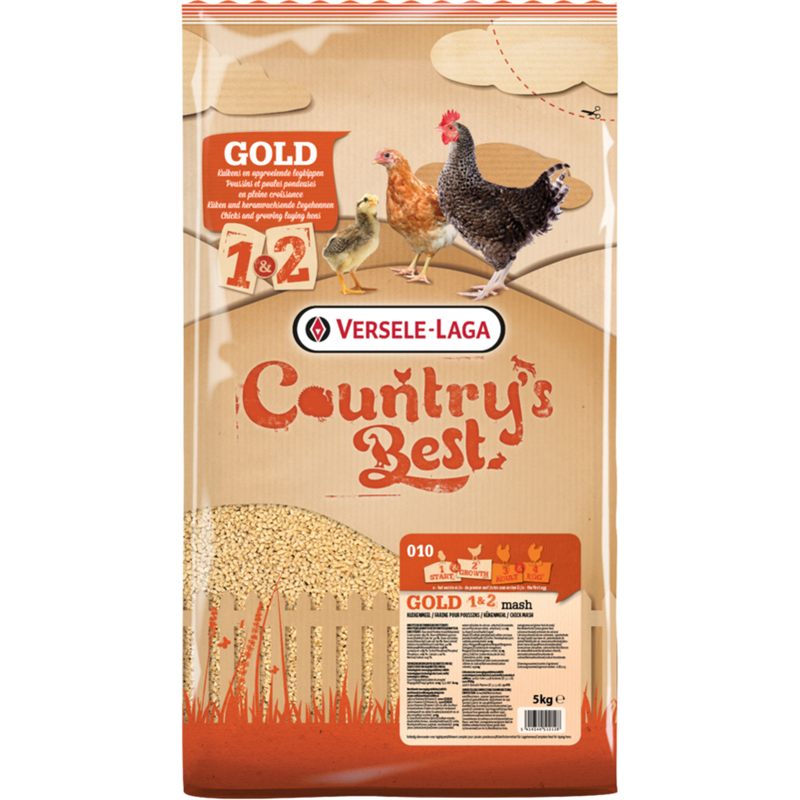 Versele Laga Countrys Best Gold 1 & 2 mash 5 kg