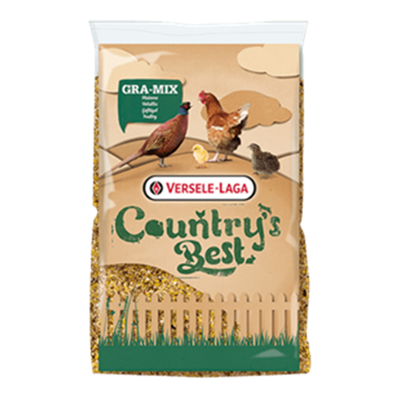 Versele Laga Countrys Best Gra-Mix Küken- & Wachtelmischung 4 kg