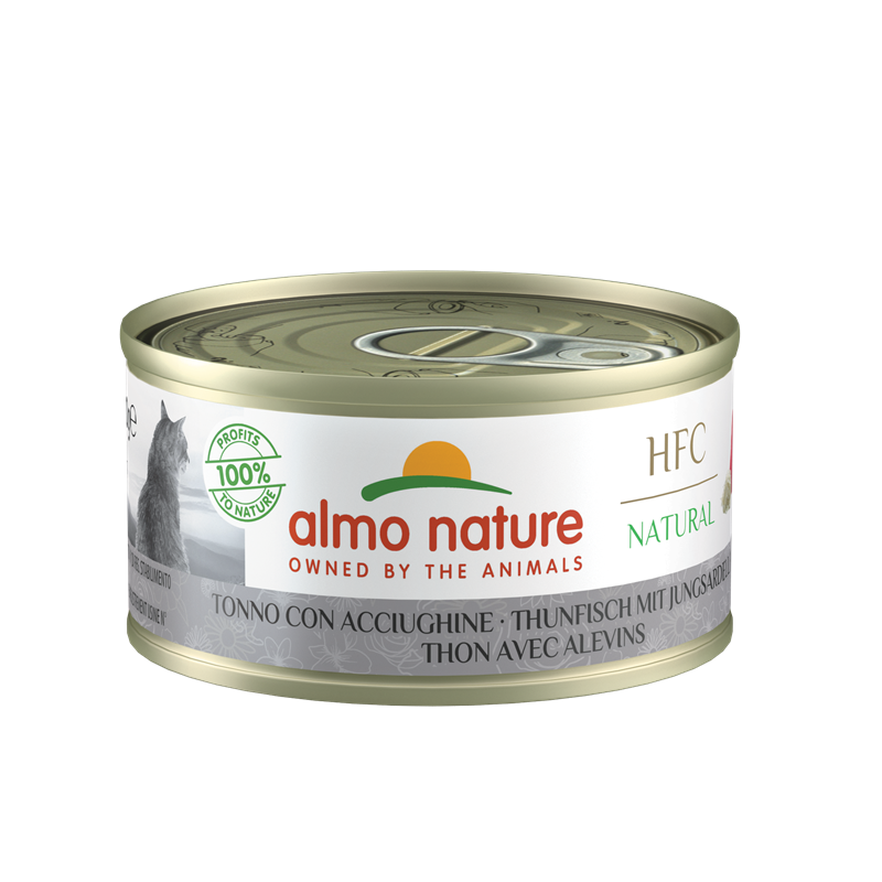 Almo Nature HFC Natural Thunfisch mit Jungsardellen 70g