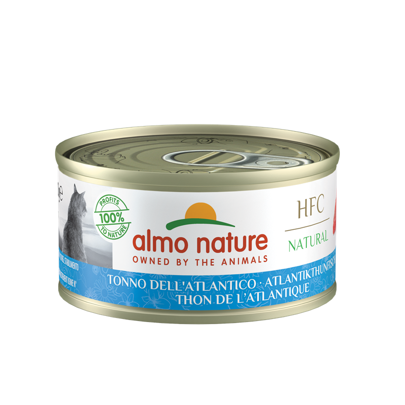 Almo Nature HFC Natural Atlantikthunfisch 70g