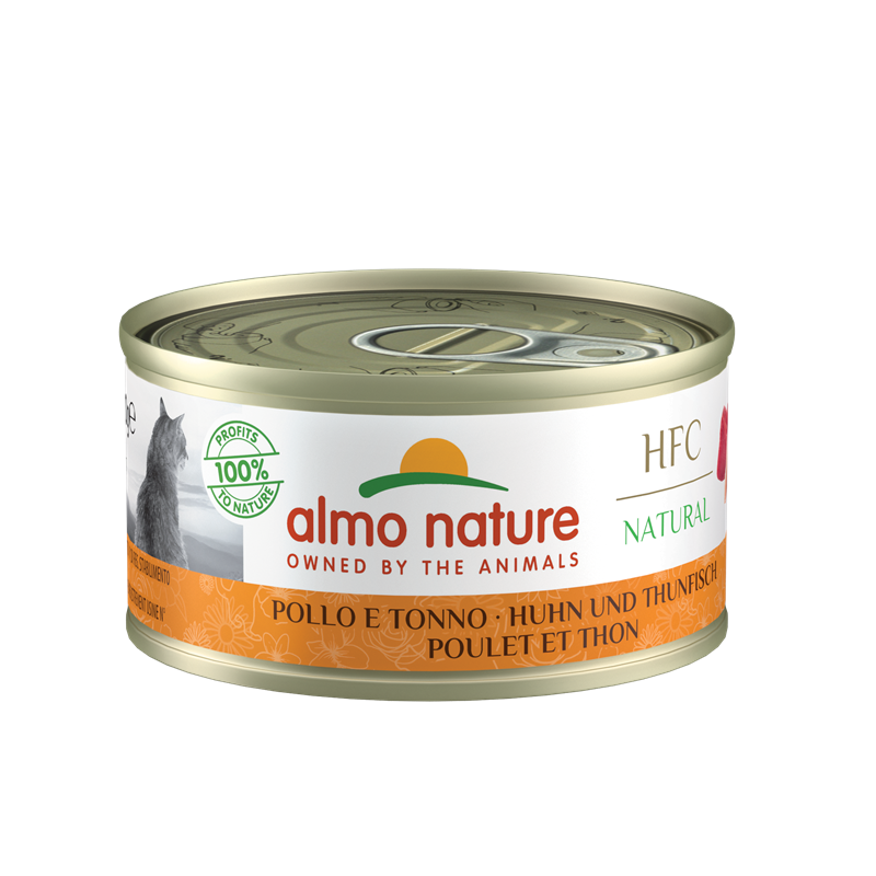 Almo Nature HFC Natural Huhn & Thunfisch 70g