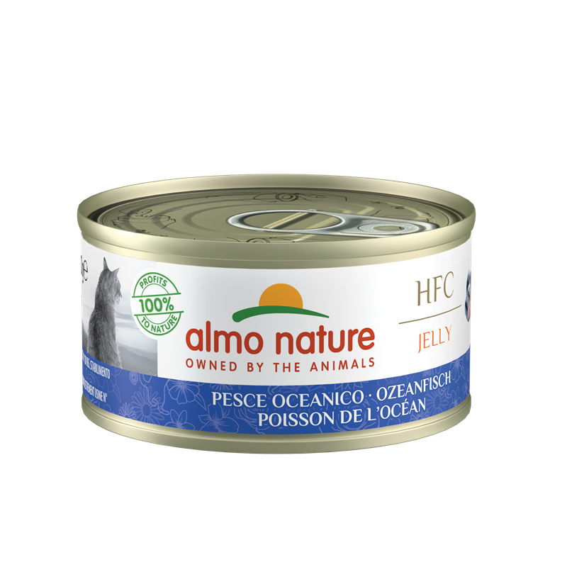Almo Nature HFC Jelly Ozeanfisch 70g