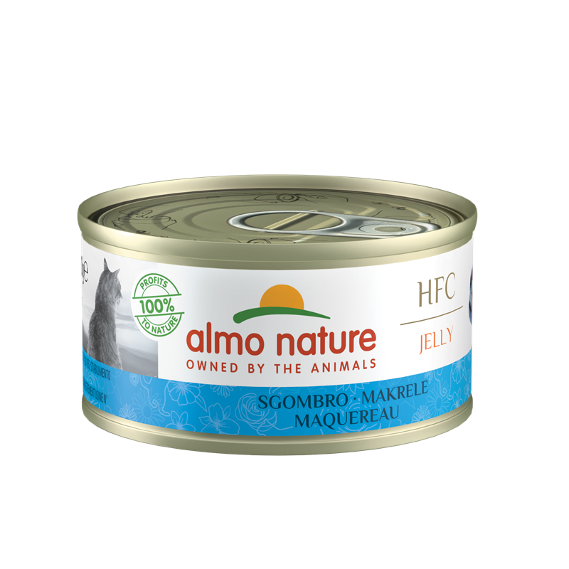 Almo Nature HFC Jelly Makrele 70g