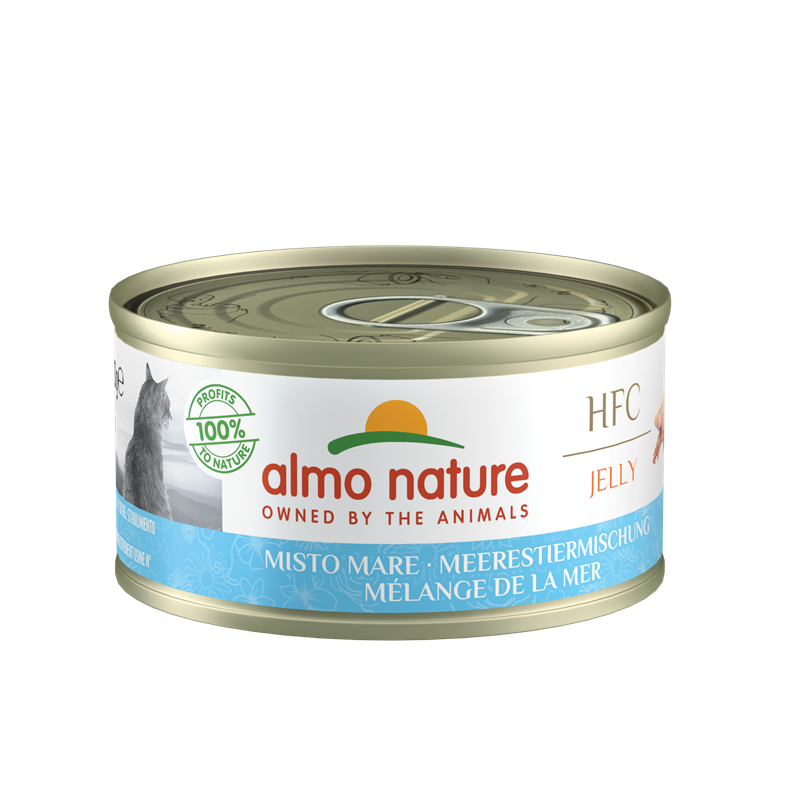 Almo Nature HFC Jelly Meerestieremischung 70g