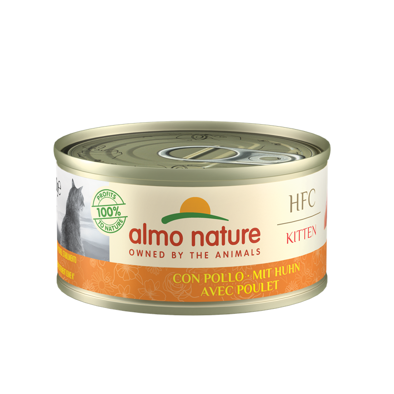 Almo Nature HFC Natural Kitten Huhn 70g
