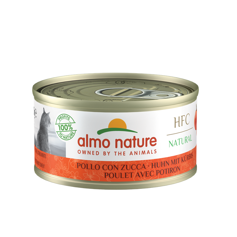 Almo Nature HFC Natural Huhn mit K?rbis 70g